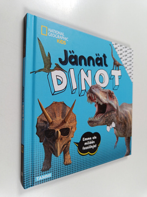 National Geographic ym. : National Geographic. Jännät dinot