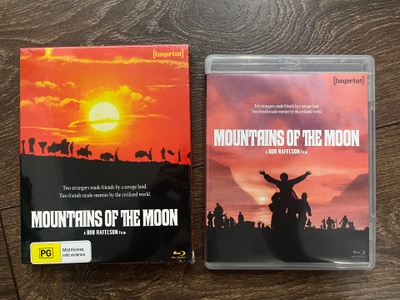 Mountains Of The Moon (1990) - Imprint #291 Blu-ray