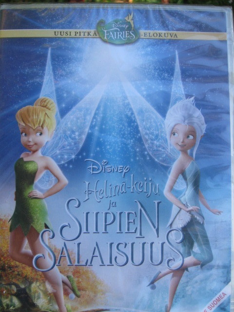 HELINÄ-KEIJU JA SIIPIEN SALAISUUS DVD