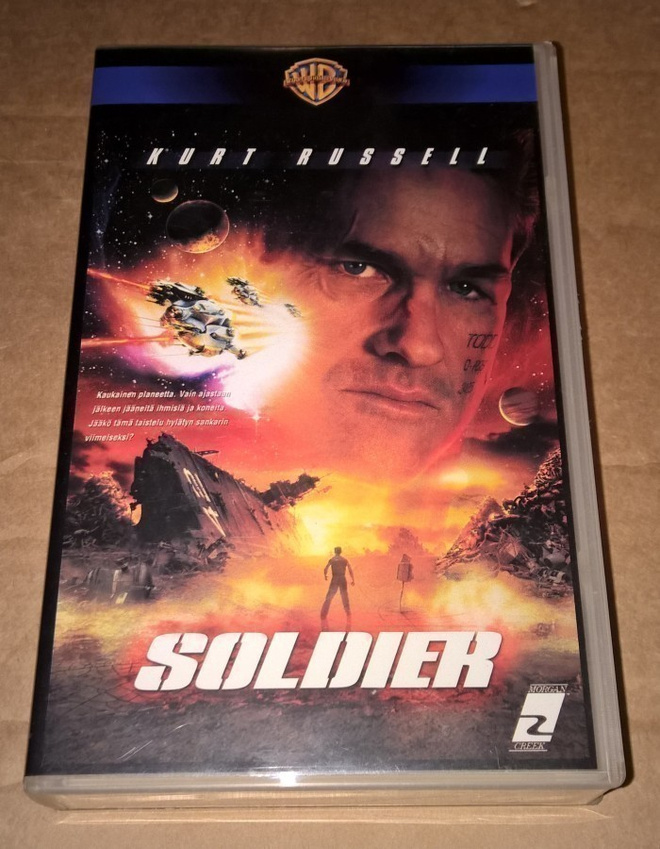 SOLDIER VHS SCIFI KURT RUSSELL