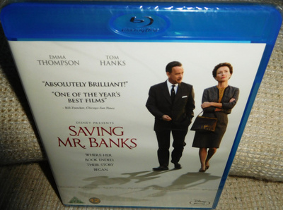 Saving Mr. Banks (muoveissa) Blu-ray