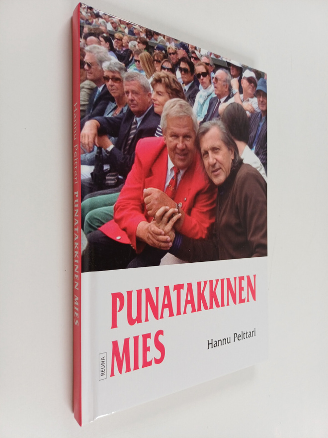 Punatakkinen mies (signeerattu)