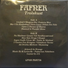 FAFNER - TROLSKUST - FIN 2022 M/M LP - pikkukuva 2