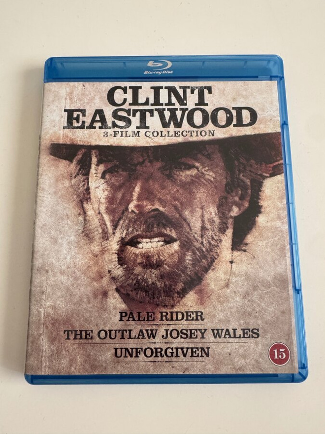 Clint Eastwood 3-film collection