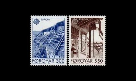 Fär-saaret 149-50 ** Europa arkkitehtuuri (1987)