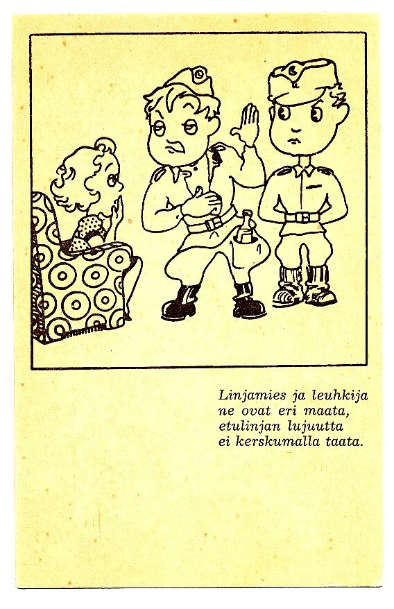 Harry NIEMINEN - sotilaskortti