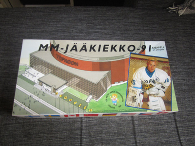 MM-Jääkiekko -91 -Kisapeli  ( kaikki osat tallessa, hienokun