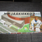 MM-Jääkiekko -91 -Kisapeli  ( kaikki osat tallessa, hienokun - pikkukuva 1