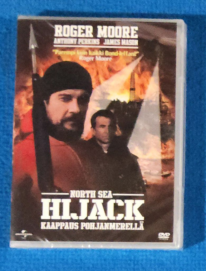 Kaappaus Pohjanmerellä (uusi muoveissa)