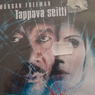 Tappava seitti dvd,morgan freeman
