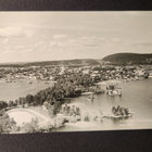 VANHA Postikortti Kuopio 1963 Karhumäki Alkup.Mallikappale - pikkukuva 1