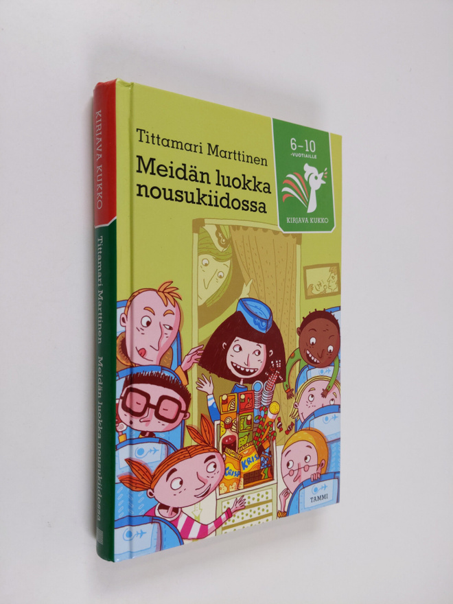Tittamari Marttinen : Meidän luokka nousukiidossa
