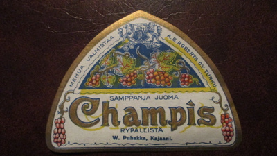 CHAMPIS W.PUHAKKA KAJAANI (AB10)