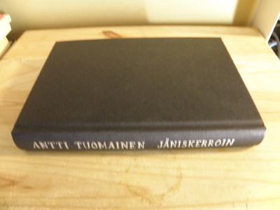 Antti Tuomainen Jäniskerroin (sidottu)