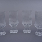 119. 4kpl Iittala 'Ultima Thule, viinilasi, Tapio Wirkkala. - pikkukuva 1