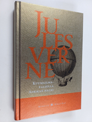 Jules Verne : Kuumailmapallolla Afrikan halki