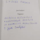 Jyrki Paalijärvi : Vapaus (signeerattu, tekijän omiste) - pikkukuva 2