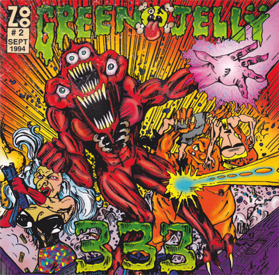 Green Jelly - 333 CD