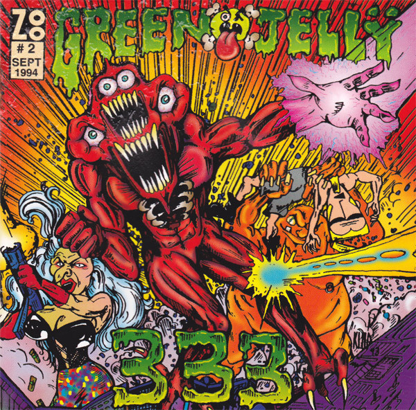 Green Jelly - 333 CD