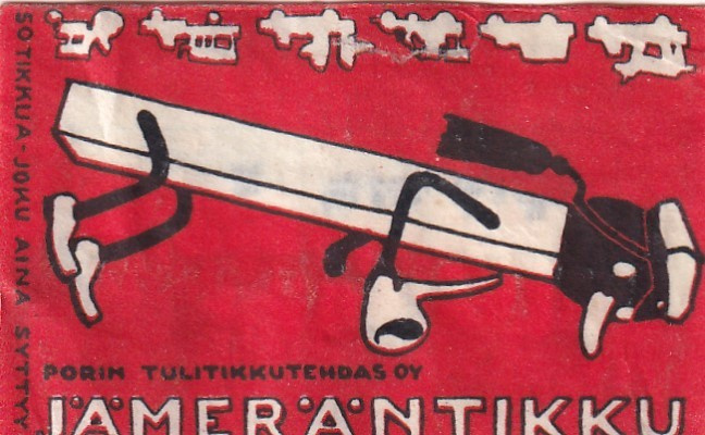 Jämeräntikku, Teekkari,    4/16