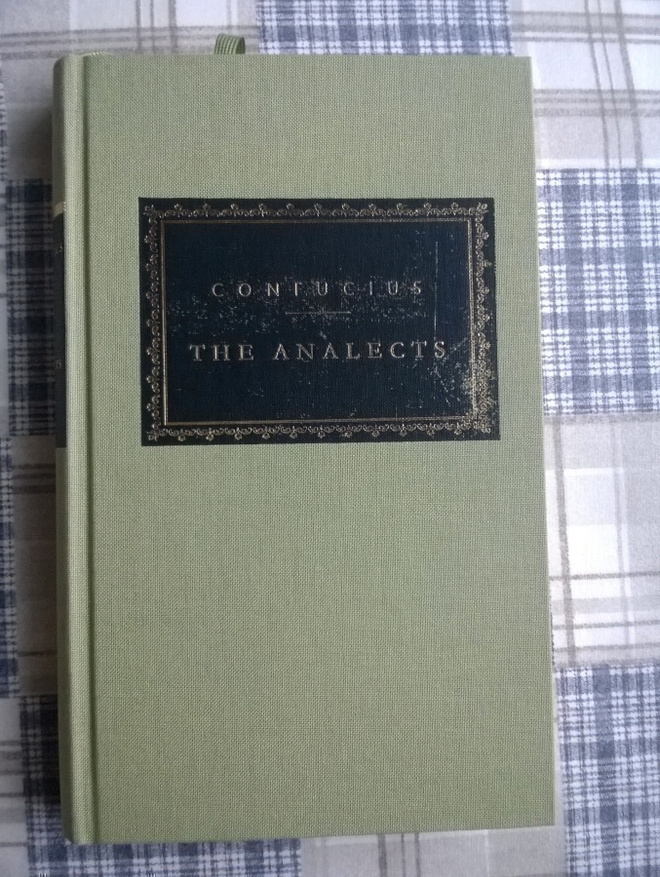 Confucius - The Analects Kirja
