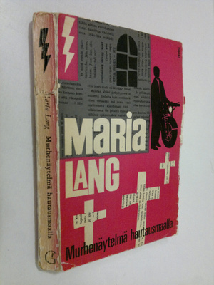 Maria Lang : Murhenäytelmä hautausmaalla : salapoliisirom...
