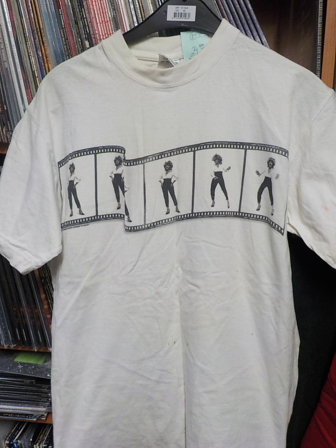 TINA TURNER T-PAITA KOKO M (W)