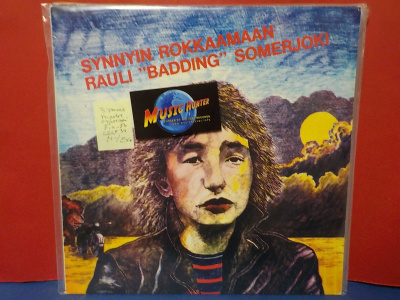 RAULI BADDING.. - SYNNYIN ROKKAAMAAN FIN -87 M-/EX+ LP