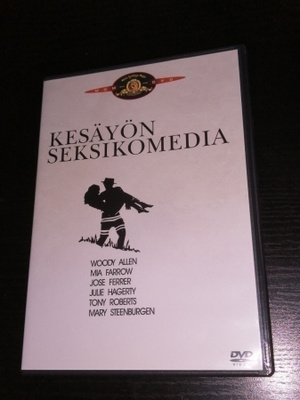 Kesäyön seksikomedia -dvd (1982) (Woody Allen,Mia Farrow)