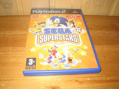 SEGA SuperStars Ps2