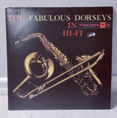 The Dorsey Brothers Orchestra - The Fabulous Dorseys In HIFI