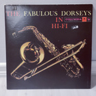 The Dorsey Brothers Orchestra - The Fabulous Dorseys In HIFI - pikkukuva 1