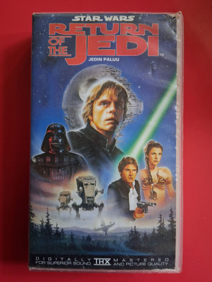 Star Wars - Jedin paluu VHS