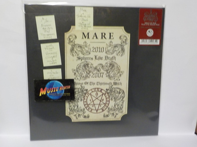 MARE - SPHERES OF DEATH / THRONE... M-/M- NORWAY 2013 LP