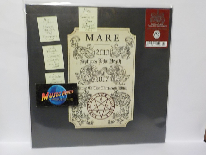 MARE - SPHERES OF DEATH / THRONE... M-/M- NORWAY 2013 LP