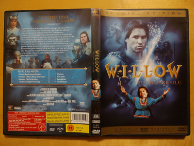 Willow - suuri seikkailu - Special Edition DVD