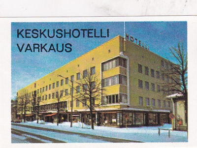 Varkaus. Keskushotelli.   s61