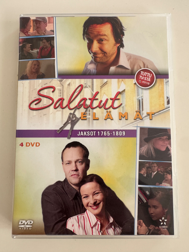 Salatut elämät jaksot 1765-1809