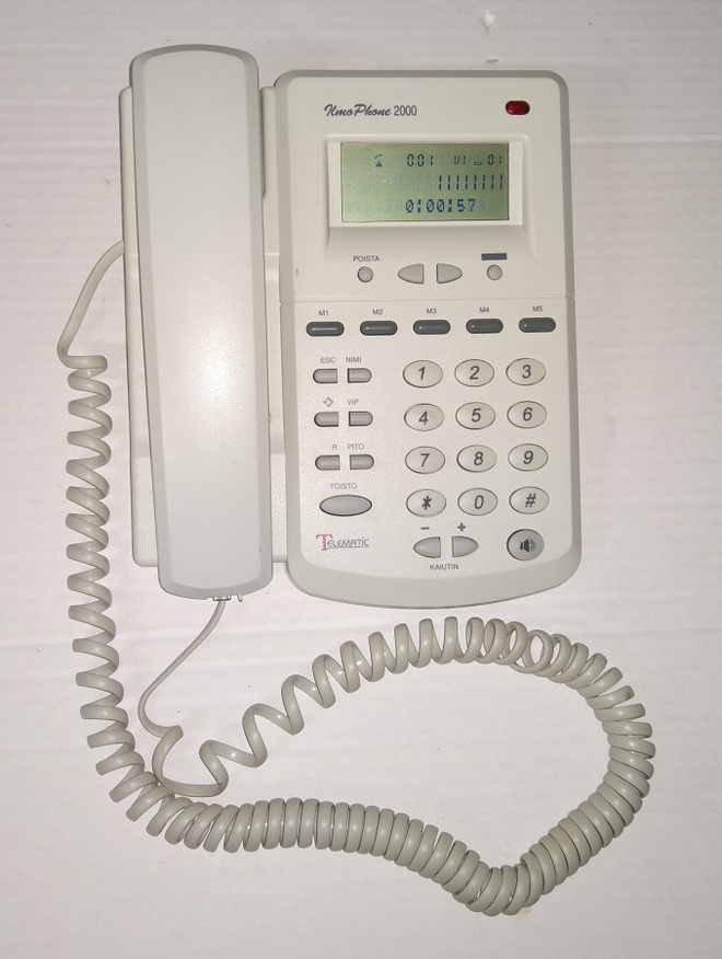 LANKAPUHELIN ILMO PHONE 2000 TELEMATIC