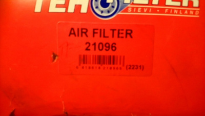 Ilmansuodatin MAC6892 TehoFilter 21096