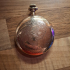 Antiikkinen Illinois-taskukello, 17 Jewels Adjusted - pikkukuva 2