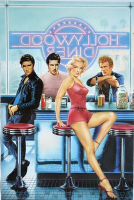 Juliste: Hollywood Diner