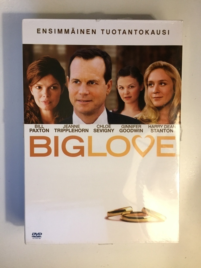 Big Love : Kausi 1 (5DVD) HBO (UUSI) Bill Baxton
