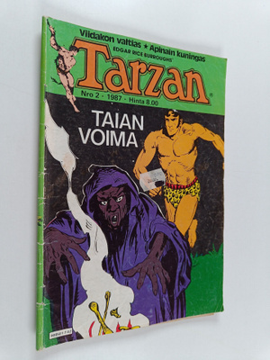 Tarzan 2/1987 : Taian voima