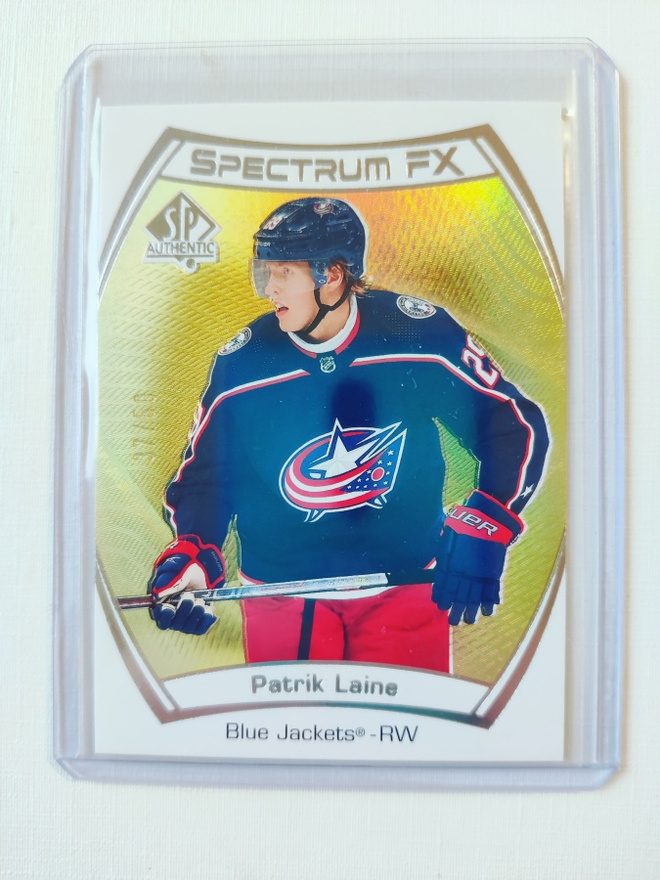 Patrik Laine - 21-22 SP Spectrum FX Gold /50