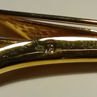 Vintage SWAROVSKI kristalli rintaneula joutsen merkillä - pikkukuva 4