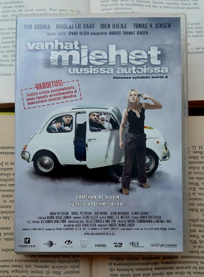 Vanhat miehet uusissa autoissa (DVD)