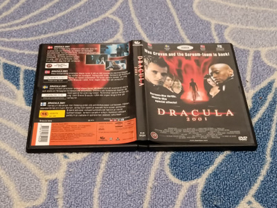 Dracula 2001 DVD