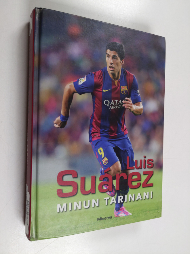 Luis Suarez : Minun tarinani