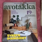 3 Avotakkalehteä hienossa kunnossa samalla huudolla - pikkukuva 3
